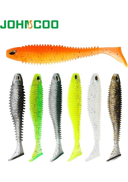 H Tarzı 110MM 9.5g 3pcs Balıkçılık Cazibesi Yumuşak Wrom Silikon Yumuşak Cazibesi Isca Yapay Wobbler Kürek Kuyruğu Minnow Swimbait Bas Balıkçılık (Yurt Dışından)