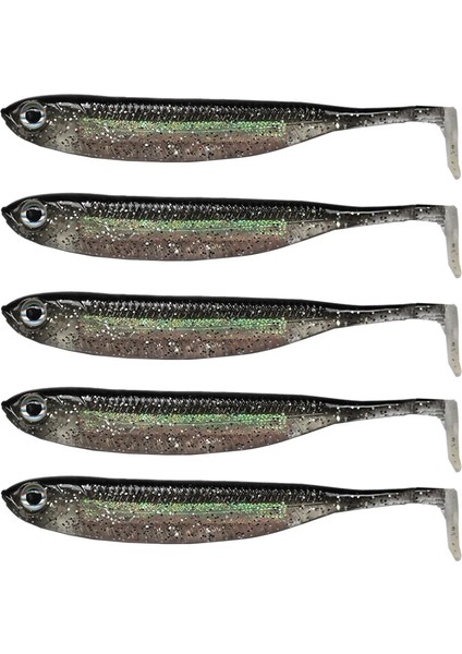 No.1 Tarzı 7cm Set G Wobbler Balıkçılık Yumuşak Cazibesi Gökkuşağı Parlatıcı Yem T-Kuyruk Biolicon Yapay Balıkçılık Aksesuar Takımı (Yurt Dışından)