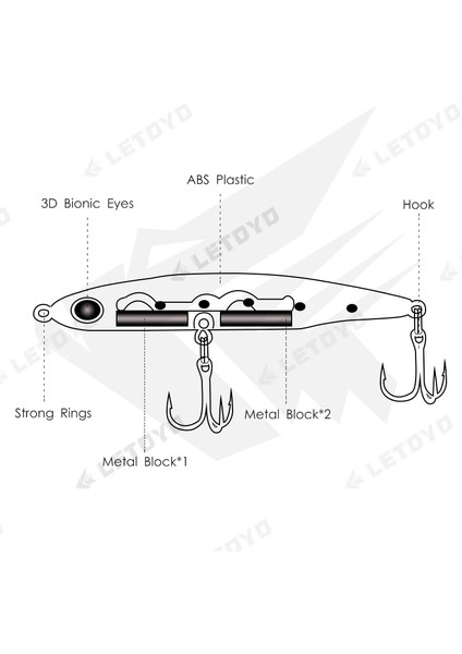 L Tarzı 8.3g 65MM Letoyo Batan Kalem Cazibesi 3.5g.4g.3g.4g Kıyı Döküm Balıkçılık Cazibesi Uzun Döküm Mikro Yapay Yem Deniz Balıkçılığı Için (Yurt Dışından) indirimleri