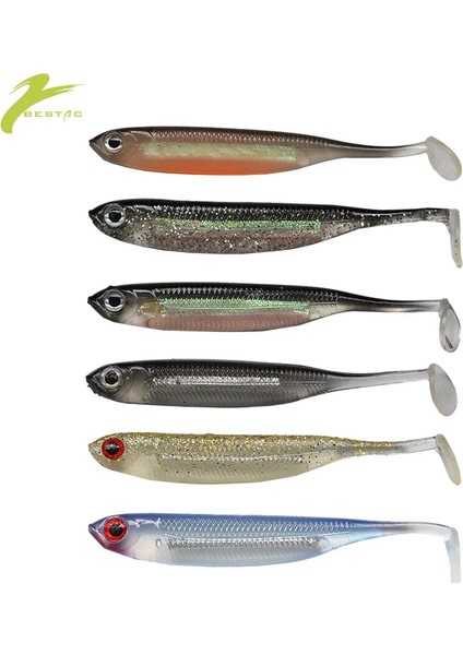 No.5 Tarzı 7cm Set G Wobbler Balıkçılık Yumuşak Cazibesi Gökkuşağı Parlatıcı Yem T-Kuyruk Biolicon Yapay Balıkçılık Aksesuar Takımı (Yurt Dışından) fiyatları