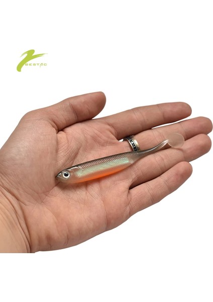 No.5 Tarzı 7cm Set G Wobbler Balıkçılık Yumuşak Cazibesi Gökkuşağı Parlatıcı Yem T-Kuyruk Biolicon Yapay Balıkçılık Aksesuar Takımı (Yurt Dışından) fırsatları