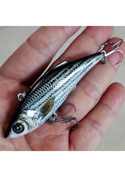 F Tarzı 7.9cg Vıb Sinking Fishing Lure Vibration (Yurt Dışından)