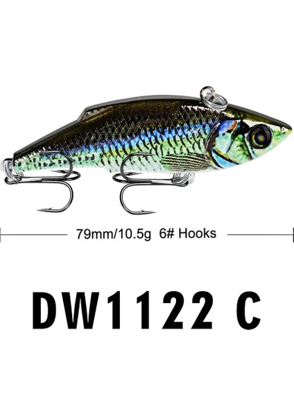 F Tarzı 7.9cg Vıb Sinking Fishing Lure Vibration (Yurt Dışından)