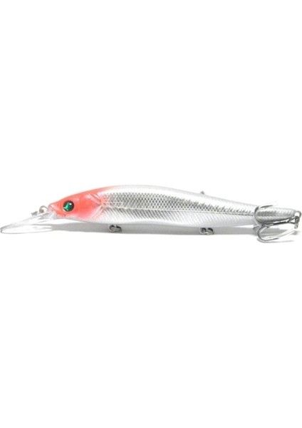 M817X36 Stili Wlure 16G 13CM Derin Dalış Jerkbait Ağırlık Transfer Sistemi 3 Tiz Kanca Yavaş Yüzen Minnow Balıkçılık Cazibesi M817 (Yurt Dışından)
