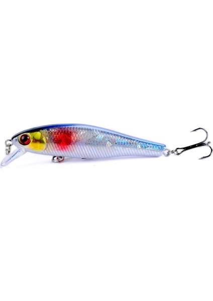 No.5 Tarzı 1 Adet Japonya Sıcak Model Batan Minnow Balıkçılık Lures 8.5cm 9.2g Jerkbait Bas Pike Carkbait Wobblers Swimbait Profesyonel Yem (Yurt Dışından)