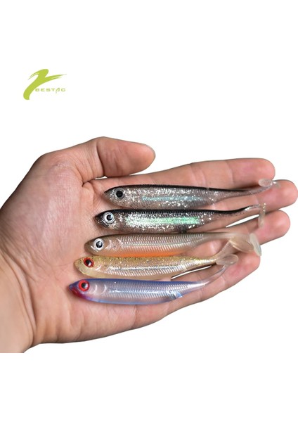 No.2 Tarzı 7cm Set G Wobbler Balıkçılık Yumuşak Cazibesi Gökkuşağı Parlatıcı Yem T-Kuyruk Biolicon Yapay Balıkçılık Aksesuar Takımı (Yurt Dışından) indirimleri