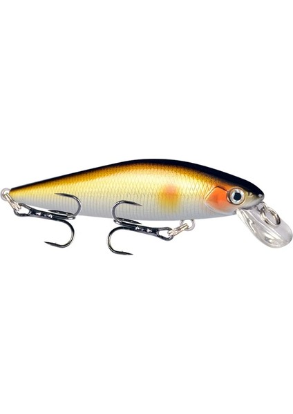 No4 Tarzı 8.5cm 7.5g Rankbait Minnow Balıkçılık Cazibesi Yüzen Sert Yem 5g.5g Yapay Yem Balıkçılık Wobblers Yüzme Sazan Olta Takımı (Yurt Dışından)