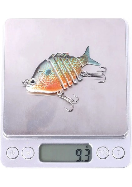 No.7 Tarzı 1 Adet Wobblers Pike Balıkçılık LURES63MMG Yapay Çok Bölümlü Yem Trolling Sert Yem Minnow Sazan Crankbait Olta Takımı (Yurt Dışından) indirimleri