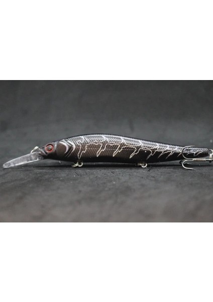 M817X74 Stili Wlure 16G 13CM Derin Dalış Jerkbait Ağırlık Transfer Sistemi 3 Tiz Kanca Yavaş Yüzen Minnow Balıkçılık Cazibesi M817 (Yurt Dışından)