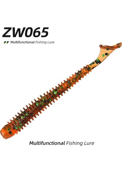ZW65 Stili 8 Adet 86MM 3.2g Ardea Yapay Silikon Yumuşak Yem G Solucanlar Swimbaits Balıkçılık Cazibesi T-Kuyruk Yemler Bas Sinek Balıkçılık Yem Grub Cazibesi (Yurt Dışından)
