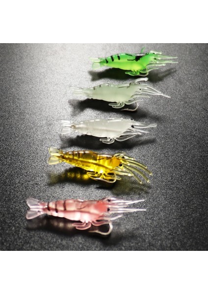 Siyah Stil Karides Cazibesi Yumuşak Yapay Yem Olta Kancası Lezzet Balık Taze Tat Aydınlık Swimbait Nehir Okyanus Tuzlu Su Olta Takımı Pesca (Yurt Dışından) fırsatları