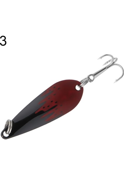 No.3 Tarzı 1x1.4cm.8g Balıkçılık Metal Renkli Kaşık Baiter Cazibesi Mini Yem Alabalık Tek Kanca Sequins Gürültü Yapay Sert Yem (Yurt Dışından)