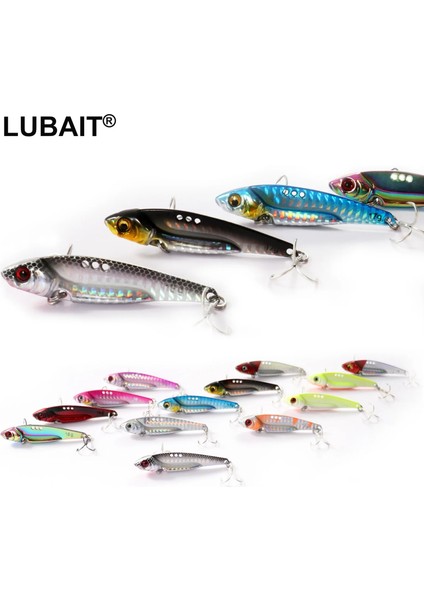 Vıb Balıkçılık Cazibesi A2 Stili 14G Vıb Balıkçılık Cazibesi Yapay Bıçak Metal Batan Er Crankbait Titreşim Yemi Swimbait Pesca Bas Pike Levrek Takımı Için (Yurt Dışından)