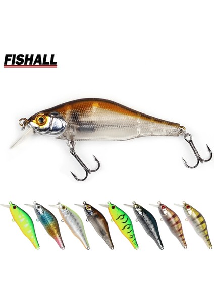 TC793 Stili 70MM-9G Kham G Suspend Wobbler Magnet Weight Transfer Hard Lure Long Casting Fishing Bait For Bass (Yurt Dışından) fiyatları