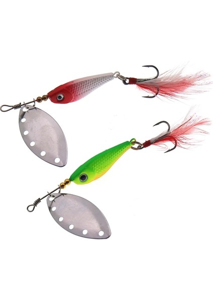 E Stili 16G Er Kaşık Metal Balıkçılık Cazibesi 13G 16G Pullar Crankbait Kaşık Yapay Yemler Wobbler Tiz Kancalı Döner Yem (Yurt Dışından) fırsatları