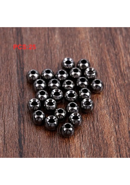 No.2 Tarzı 3,3 mm 2021 Yeni Sıcak Tungsten Oluklu Sinek Bağlama Baş Boncukları Perisi Kafa Bilyalı Boncuklar Sinek Bağlama Malzemeleri (Yurt Dışından)