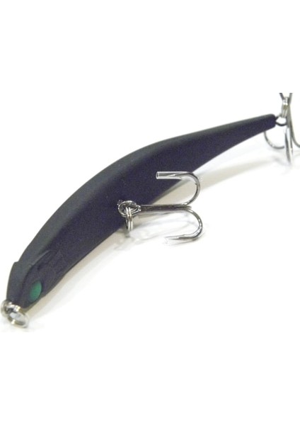 W624X56 Stili Wlure 8.3g 8.9cm Küçük Boy Bend Minnow Suda Ölüyor Seğirme Cazibesi Yeraltında Yavaş Batan Sazan Yem Balıkçılık Cazibesi W624 (Yurt Dışından)
