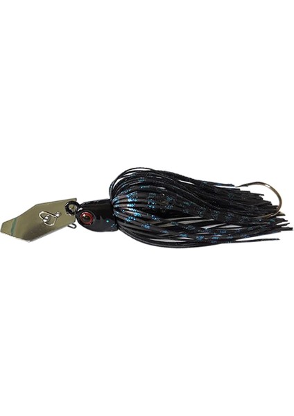 06 Siyah Kafa Stili 19G Jonstar Ggg Sohbet Yemi Erbait Balıkçılık Cazibesi Buzzbait Wobbler Balıkçılık Ekipmanları Bas Pike Walleye Balıkçılık Için (Yurt Dışından)