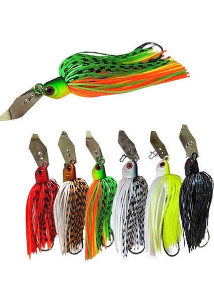 06 Siyah Kafa Stili 19G Jonstar Ggg Sohbet Yemi Erbait Balıkçılık Cazibesi Buzzbait Wobbler Balıkçılık Ekipmanları Bas Pike Walleye Balıkçılık Için (Yurt Dışından) fiyatları