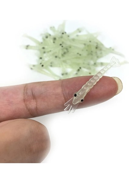 Bir Stil Çok Yumuşak Balıkçılık Cazibesi Jigging Wobbler Bas Yapay Silikon Karides Pürüzsüz Yem Balıkçılık Lures Balıkçılık (Yurt Dışından)