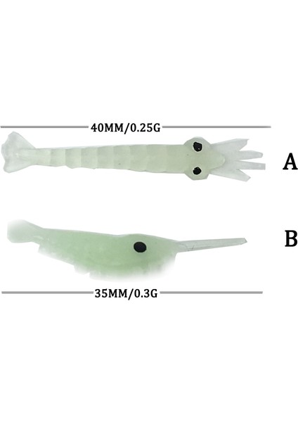 Bir Stil Çok Yumuşak Balıkçılık Cazibesi Jigging Wobbler Bas Yapay Silikon Karides Pürüzsüz Yem Balıkçılık Lures Balıkçılık (Yurt Dışından)