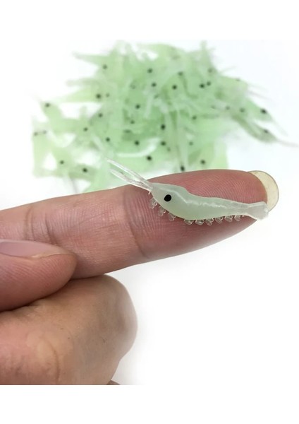 Bir Stil Çok Yumuşak Balıkçılık Cazibesi Jigging Wobbler Bas Yapay Silikon Karides Pürüzsüz Yem Balıkçılık Lures Balıkçılık (Yurt Dışından)