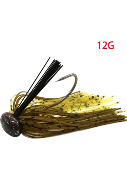 01 Kahverengi 12G Tarzı Mycena 7ggg Chatter Yem Er Yem Otsuz Balıkçılık Cazibesi Buzzbait Wobbler Chatterbait Bas Turna Walleye Balıkları Için (Yurt Dışından)