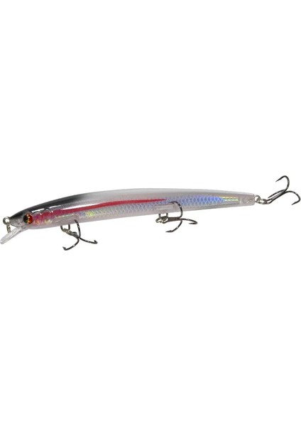 No.2 Tarzı 1 Adet Uzun Atış G Minnow Balıkçılık Lures Uçan Balık Klasik Wobblers Plastik Sert Crankbait Sazan Pike Olta Takımı (Yurt Dışından)