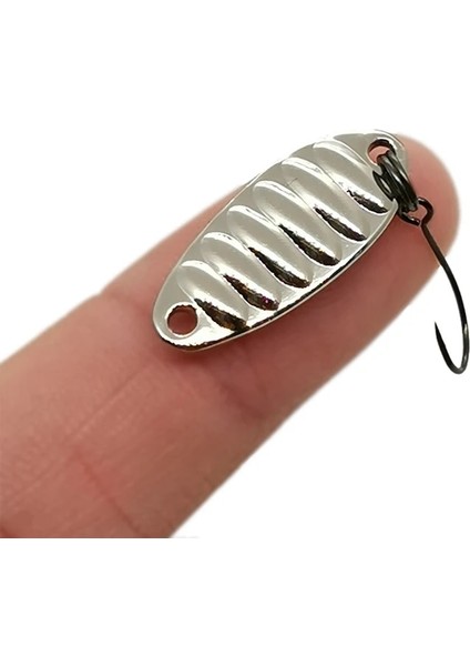 Gümüş-3.5gb Tarzı Yeni Cazibesi Kaşık Balıkçılık Lures Pesca Wobblerer Yemler Shads Pullu Metal Sazan Balıkçılık Topwater Isca Bass Için Jig (Yurt Dışından) fırsatları