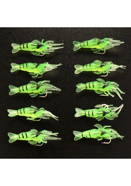 Kırmızı Stil Karides Cazibesi Yumuşak Yapay Yem Olta Kancası Lezzet Balık Taze Tat Aydınlık Swimbait Nehir Okyanus Tuzlu Su Olta Takımı Pesca (Yurt Dışından)