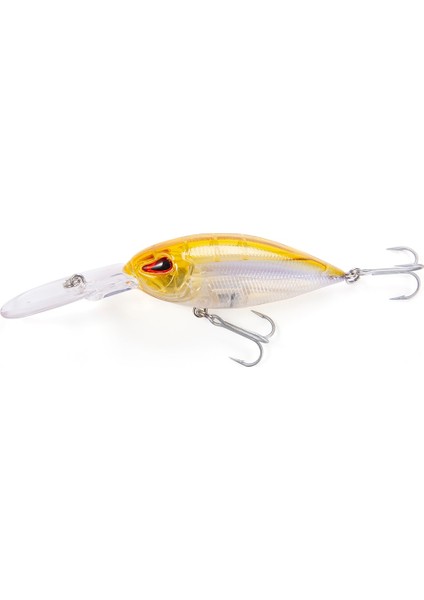 No.6 Tarzı Basslegend Balık Tutma Yüzen Derin Crankbait Bass Turna Alabalık Cazibesi G Derinlik 3m (Yurt Dışından)