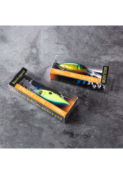 No.6 Tarzı Basslegend Balık Tutma Yüzen Derin Crankbait Bass Turna Alabalık Cazibesi G Derinlik 3m (Yurt Dışından) fırsatları
