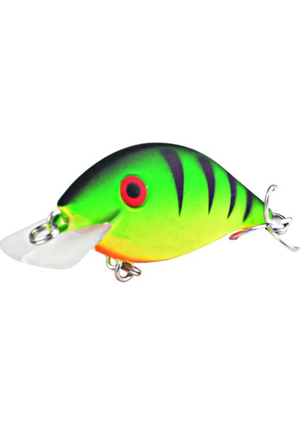 Y290-12 Stili Boxed Predator Balıkçılık Yüzen Abs Cazibesi Crankbait Balık Yapay Sert Yem Wobbler Bas Sazan Japonya Üst Kış Fly Balıkçılık Kutulu Luya (Yurt Dışından)