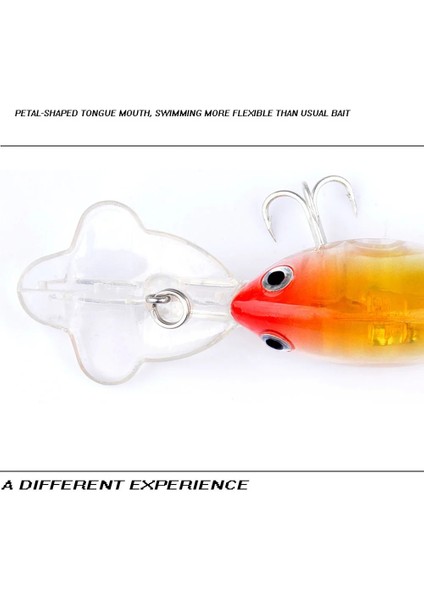 Y290-12 Stili Boxed Predator Balıkçılık Yüzen Abs Cazibesi Crankbait Balık Yapay Sert Yem Wobbler Bas Sazan Japonya Üst Kış Fly Balıkçılık Kutulu Luya (Yurt Dışından)