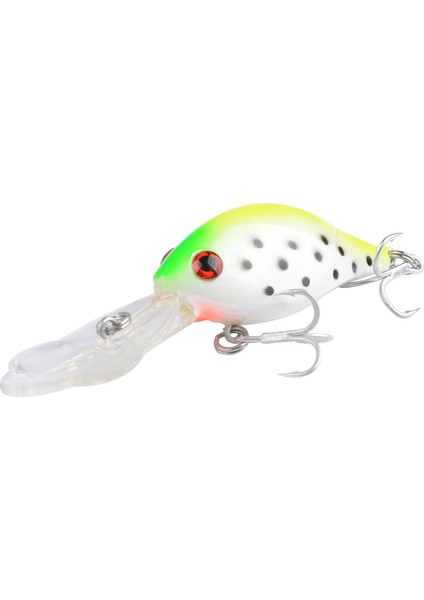 Y290-12 Stili Boxed Predator Balıkçılık Yüzen Abs Cazibesi Crankbait Balık Yapay Sert Yem Wobbler Bas Sazan Japonya Üst Kış Fly Balıkçılık Kutulu Luya (Yurt Dışından)