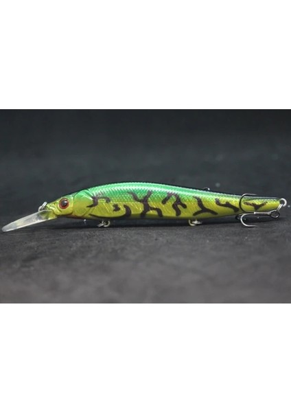 M817X82 Stili Wlure 16G 13CM Derin Dalış Jerkbait Ağırlık Transfer Sistemi 3 Tiz Kanca Yavaş Yüzen Minnow Balıkçılık Cazibesi M817 (Yurt Dışından)