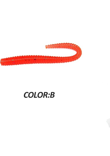 P Stili 80MM 20 Adet Süper Kıta Yavaş Batanalabalık Solucan Yumuşak Yemler Yapay Balıkçılık Yemleri Deniz Solucanları Solucan Balıkçılık Yumuşak Yemler Sallananlar (Yurt Dışından) fiyatları
