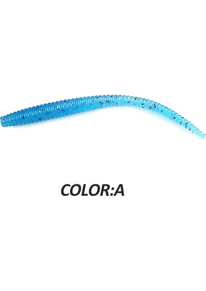 P Stili 80MM 20 Adet Süper Kıta Yavaş Batanalabalık Solucan Yumuşak Yemler Yapay Balıkçılık Yemleri Deniz Solucanları Solucan Balıkçılık Yumuşak Yemler Sallananlar (Yurt Dışından) fırsatları