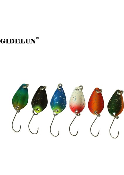 E Stili 10 Adet Bölünmüş Yüzük Spoon Fishing Lure 2gg Metal Spoon Bait Isca Artificial Fishing Bait Pesca Fishing Tackle Trout Lure (Yurt Dışından) modelleri