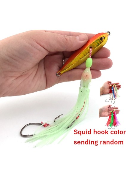 Altın-Kalamar Tarzı 150G Inchiku Kalamar Jig Balıkçılık Cazibesi 40G 60G 80G 100G 120G 150G 180G 200G Aydınlık Ahtapot Jig Cazibesi Tekne Balıkçılık Cazibesi Metal Sert Yem (Yurt Dışından)