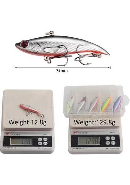 Limon Sarısı Stili Balıkçılık Cazibesi Vıb Batan Sert Yem Ağırlıkları 12.8g Titreşim Isca Yapay Yemler Çift Kanca Pesca Levrek Balık Mücadelesi Için (Yurt Dışından) indirimleri