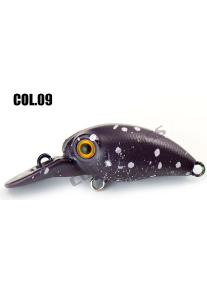 No.9 Tarzı G Krank Yemi Sert Plastik Balıkçılık Yemleri, Kontbas Wobbler Tatlı Su Somonu Crappie Balıkçılık Yemleri (Yurt Dışından)