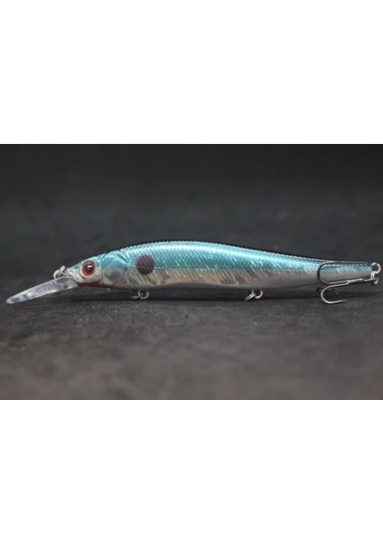 M817X87 Stili Wlure 16G 13CM Derin Dalış Jerkbait Ağırlık Transfer Sistemi 3 Tiz Kanca Yavaş Yüzen Minnow Balıkçılık Cazibesi M817 (Yurt Dışından)