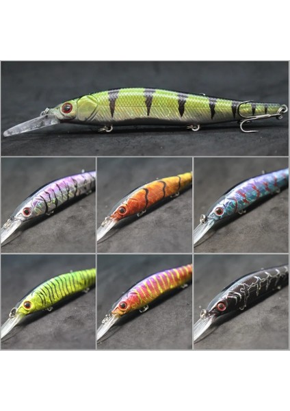 M817X87 Stili Wlure 16G 13CM Derin Dalış Jerkbait Ağırlık Transfer Sistemi 3 Tiz Kanca Yavaş Yüzen Minnow Balıkçılık Cazibesi M817 (Yurt Dışından) fiyatları