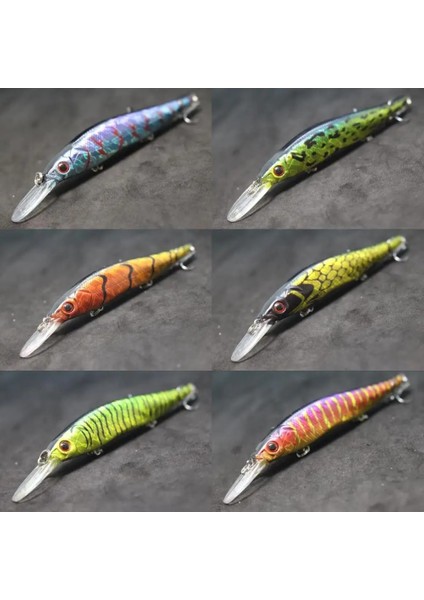M817X87 Stili Wlure 16G 13CM Derin Dalış Jerkbait Ağırlık Transfer Sistemi 3 Tiz Kanca Yavaş Yüzen Minnow Balıkçılık Cazibesi M817 (Yurt Dışından) indirimleri