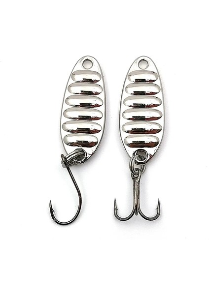 Gümüş-5g-B Tarzı Yeni Cazibesi Kaşık Balıkçılık Lures Pesca Wobblerer Yemler Shads Pullu Metal Sazan Balıkçılık Topwater Isca Bass Için Jig (Yurt Dışından) indirimleri