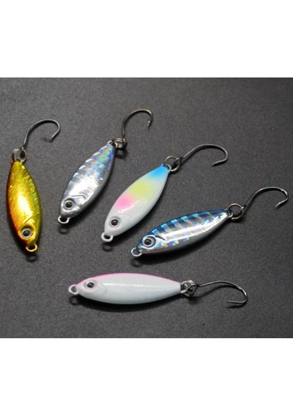 Gümüş Tarzı 3g 2.8cm Küçük Jigs Shore Cast Balıkçılık Cazibesi 3g 5g Okyanus Tatlısu Yakalama Kaşık Kültür Bass Yapay Lureece Satış (Yurt Dışından) fiyatları