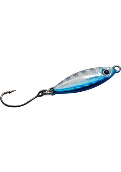 Gümüş Tarzı 3g 2.8cm Küçük Jigs Shore Cast Balıkçılık Cazibesi 3g 5g Okyanus Tatlısu Yakalama Kaşık Kültür Bass Yapay Lureece Satış (Yurt Dışından) modelleri