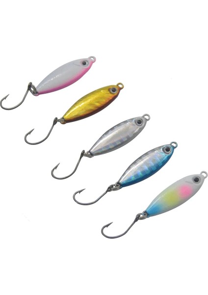 Gümüş Tarzı 3g 2.8cm Küçük Jigs Shore Cast Balıkçılık Cazibesi 3g 5g Okyanus Tatlısu Yakalama Kaşık Kültür Bass Yapay Lureece Satış (Yurt Dışından) fırsatları