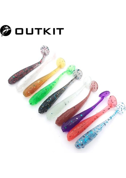 E Stili Lot Wobblers Mini Okyanus Kaya Balıkçılığı Yumuşak Yemler Kauçuk Yumuşak Yemler 3.5cm Yumuşak Solucan Yapay Yemler Bas Silikon Balık (Yurt Dışından) indirimleri